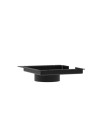 Insert cheminée à bois KFD ECO iLUX 90 coin gauche