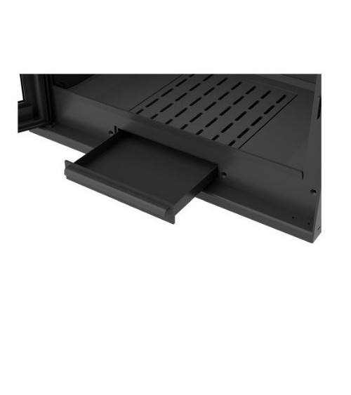 Insert cheminée à bois KFD ECO iLUX 90 coin gauche