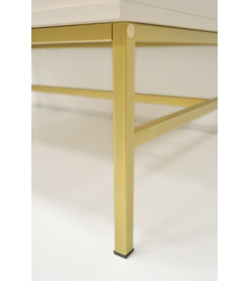 Buffet TOKYO beige 125 cm 3 portes