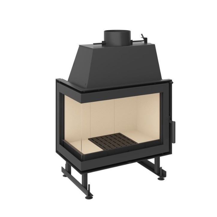 Insert cheminée à bois KFD ECO 70 coin gauche Insert cheminée à bois KFD ECO 70 coin gauche