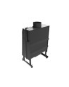 Insert cheminée à bois KFD ECO 70 coin gauche