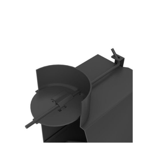 Insert cheminée à bois KFD ECO 70 coin gauche