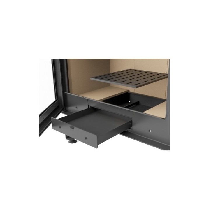 Insert cheminée à bois KFD ECO 70 coin gauche Insert cheminée à bois KFD ECO 70 coin gauche