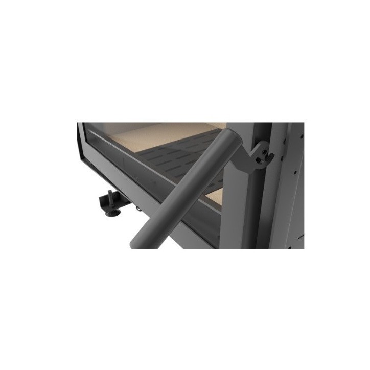 Insert cheminée à bois KFD ECO 70 coin gauche Insert cheminée à bois KFD ECO 70 coin gauche