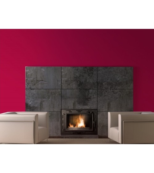 Insert cheminée à bois W9-9,8kW ECO