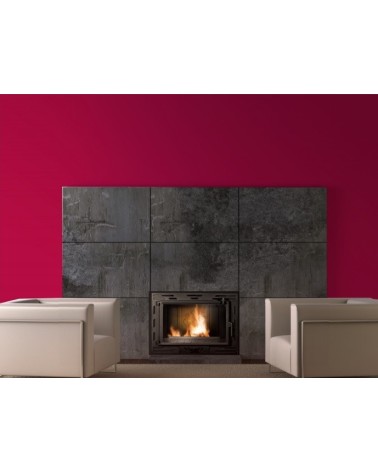 Insert cheminée à bois W9-9,8kW ECO