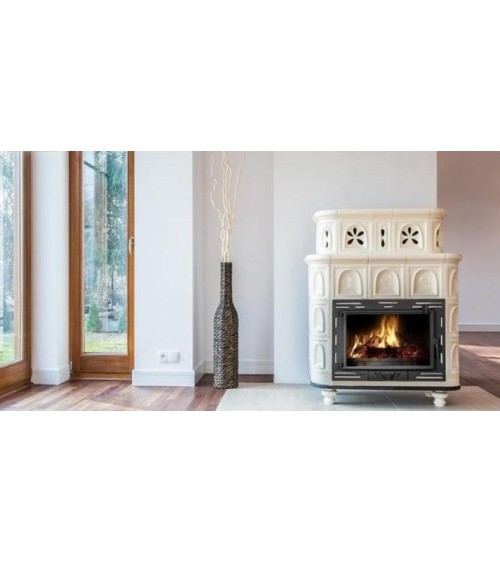 Insert cheminée à bois W9-9,8kW ECO