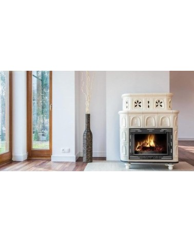 Insert cheminée à bois W9-9,8kW ECO