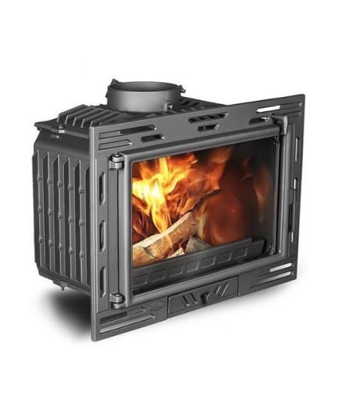 Insert cheminée à bois W9-9,8kW ECO