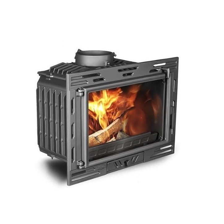 Insert cheminée à bois W9-9,8kW ECO