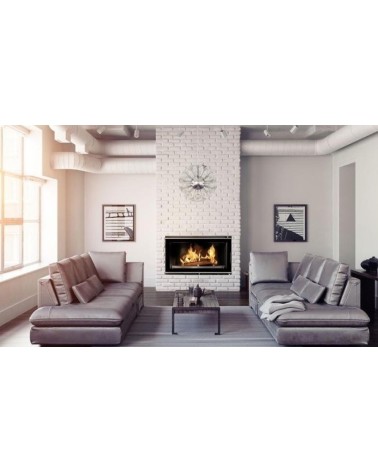 Insert cheminée à bois W16-9,4kW ECO
