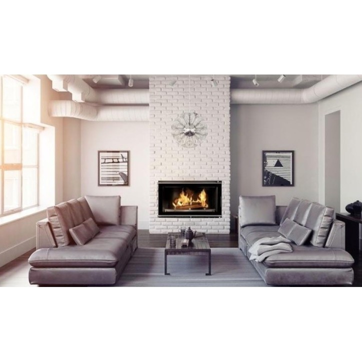 Insert cheminée à bois W16-9,4kW ECO