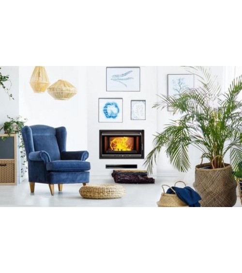 Insert cheminée à bois W16-9,4kW ECO