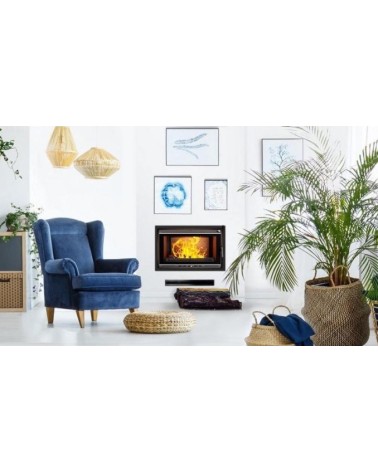 Insert cheminée à bois W16-9,4kW ECO