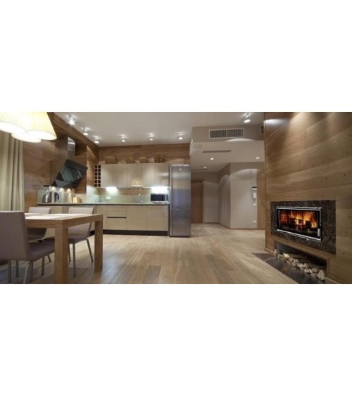 Insert cheminée à bois W16-9,4kW ECO