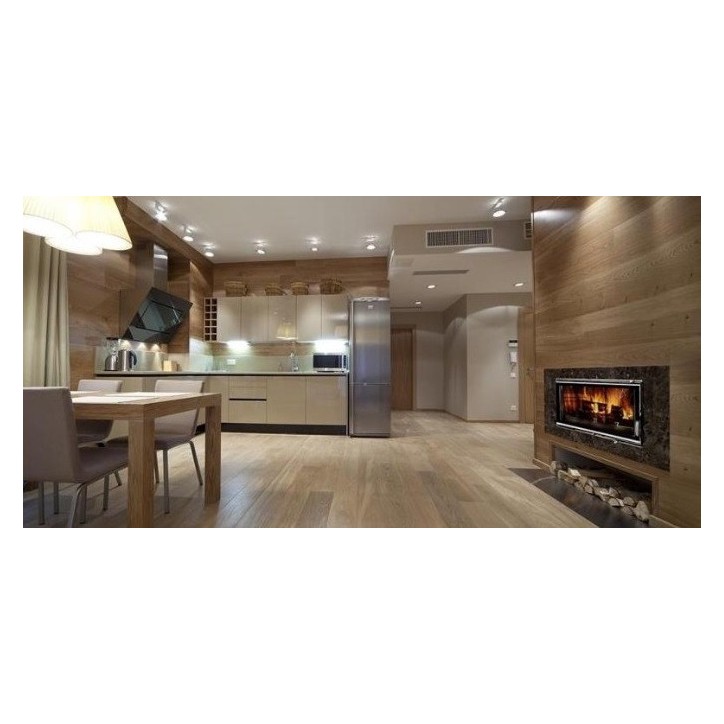 Insert cheminée à bois W16-9,4kW ECO