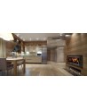 Insert cheminée à bois W16-9,4kW ECO