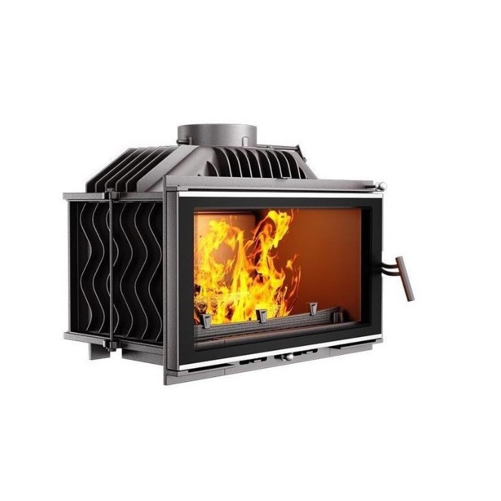 Insert cheminée à bois W16-9,4kW ECO