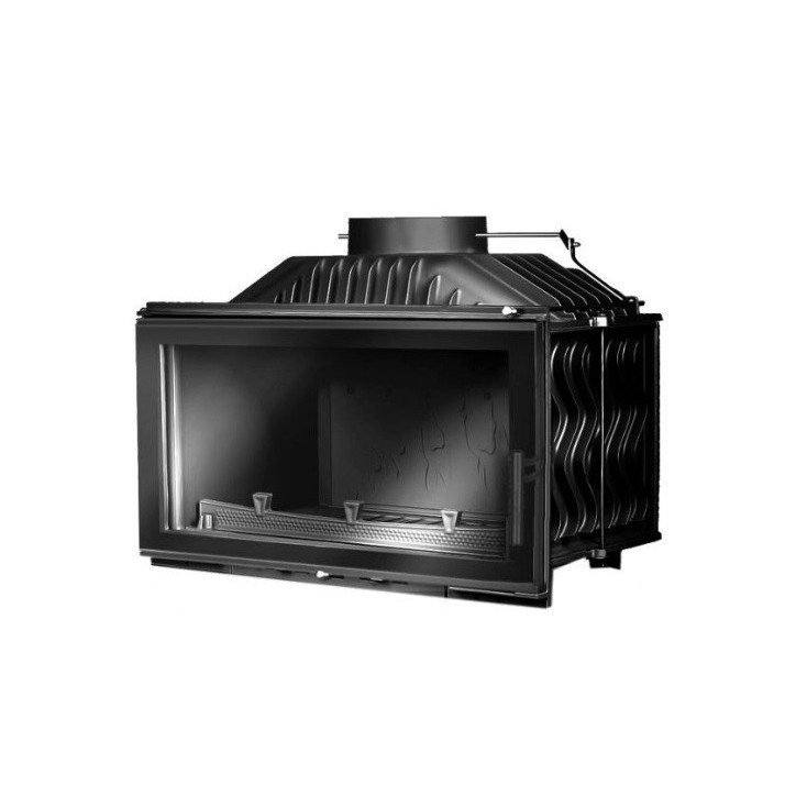 Insert cheminée à bois W16-9,4kW ECO