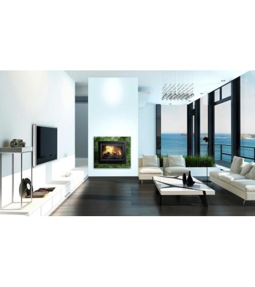 Insert cheminée à bois W17-12,3kW ECO