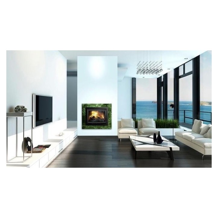 Insert cheminée à bois W17-12,3kW ECO