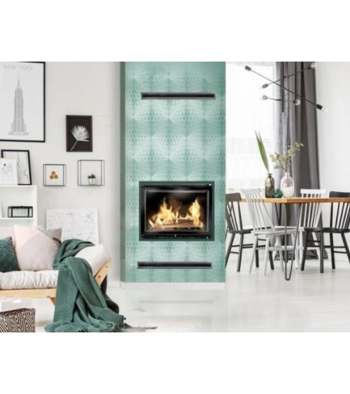 Insert cheminée à bois W17-12,3kW Dekor ECO