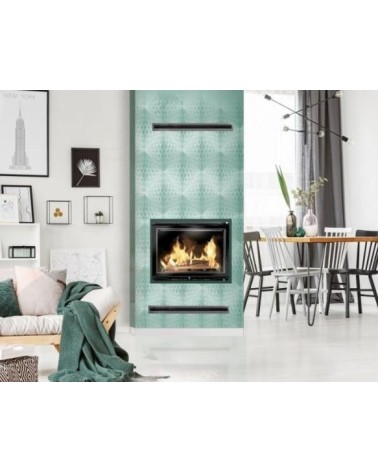 Insert cheminée à bois W17-12,3kW Dekor ECO