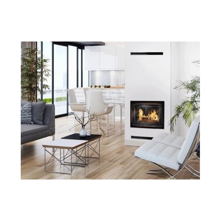 Insert cheminée à bois W17-12,3kW Dekor ECO