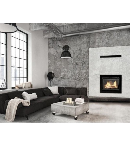 Insert cheminée à bois W17-12,3kW Dekor ECO