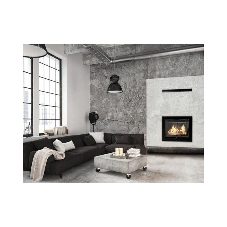 Insert cheminée à bois W17-12,3kW Dekor ECO