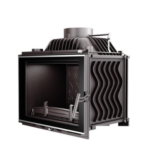 Insert cheminée à bois W17-12,3kW Dekor ECO