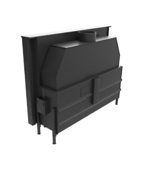 Insert cheminée à bois KFD Linea H 920 3.0, 12 kW