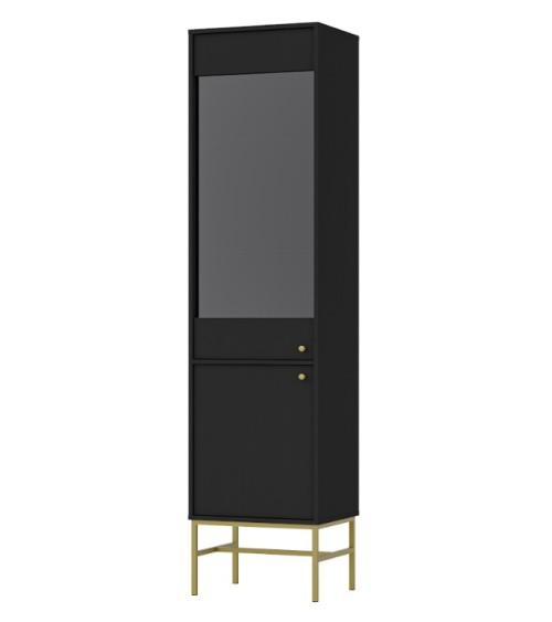 Vitrine Tokyo 50 cm graphite
