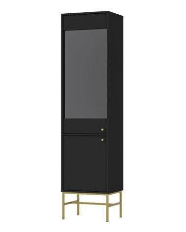 Vitrine Tokyo 50 cm graphite