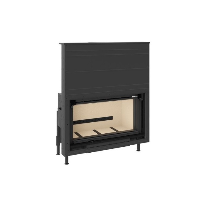 Insert cheminée à bois KFD Linea H 1050 3.0, 17 kW Insert cheminée à bois KFD Linea H 1050 3.0, 17 kW