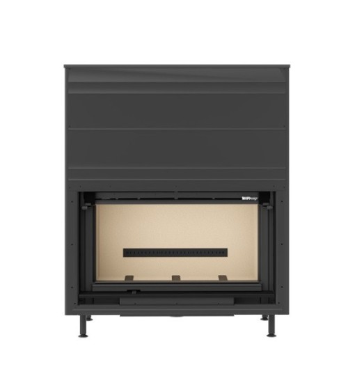 Insert cheminée à bois KFD Linea H 1050 3.0, 17 kW