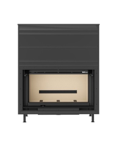 Insert cheminée à bois KFD Linea H 1050 3.0, 17 kW
