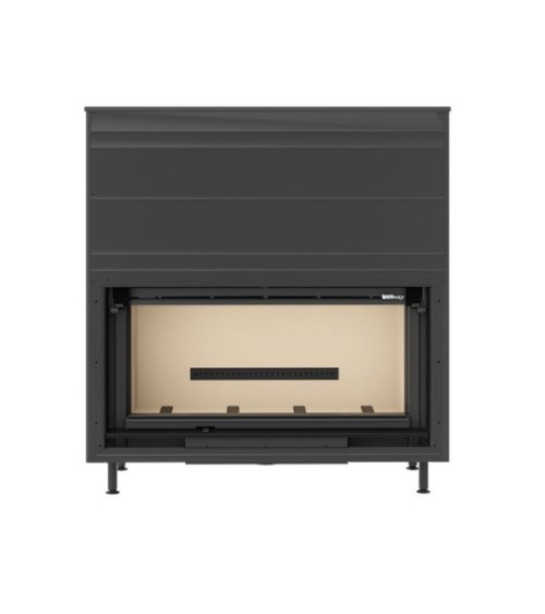 Insert cheminée à bois KFD Linea H 1180 3.0, 19 kW