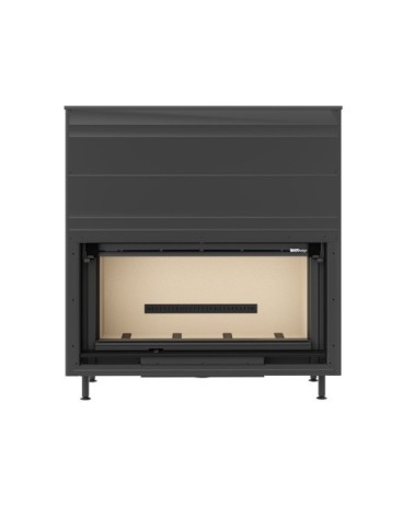 Insert cheminée à bois KFD Linea H 1180 3.0, 19 kW