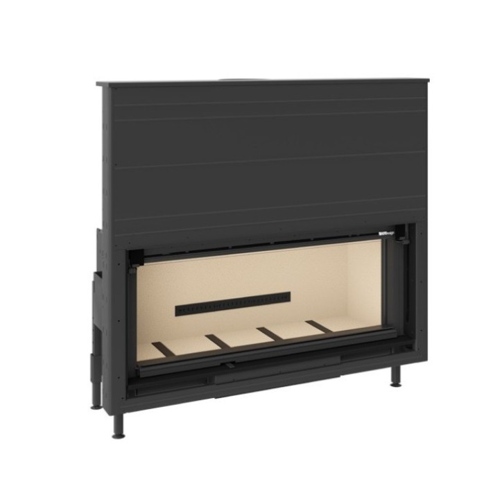 Insert cheminée à bois KFD Linea H 1320 3.0, 20 kW Insert cheminée à bois KFD Linea H 1320 3.0, 20 kW