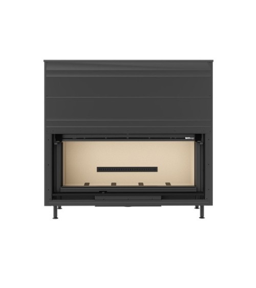 Insert cheminée à bois KFD Linea H 1570 3.0, 22 kW