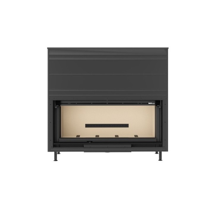 Insert cheminée à bois KFD Linea H 1570 3.0, 22 kW Insert cheminée à bois KFD Linea H 1570 3.0, 22 kW