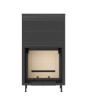 Insert cheminée à bois KFD Linea V 810 3.0,  8 kW