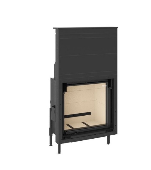 Insert cheminée à bois KFD Linea V 810 3.0, 8 kW
