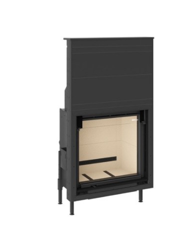 Insert cheminée à bois KFD Linea V 810 3.0, 8 kW