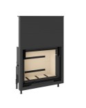 Insert cheminée à bois KFD Linea V 1190 3.0, 16 kW
