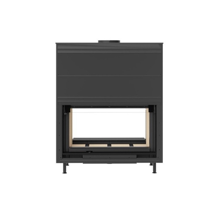 Insert cheminée à bois KFD Linea DF H 1180 3.0, 20 kW double vitre Insert cheminée à bois KFD Linea DF H 1180 3.0, 20 kW double vitre