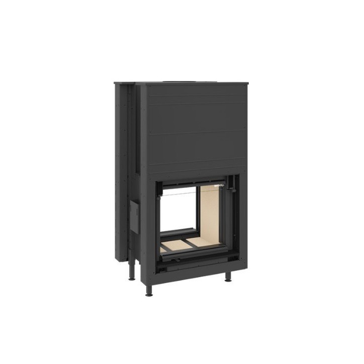 Insert cheminée à bois KFD Linea DF V 810 3.0, 12 kW double vitre Insert cheminée à bois KFD Linea DF V 810 3.0, 12 kW double vitre