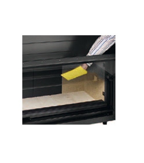 Insert cheminée à bois KFD Linea DF V 810 3.0, 12 kW double vitre