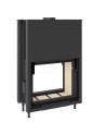 Insert cheminée à bois KFD Linea DF V 1190 3.0, 20 kW double vitre
